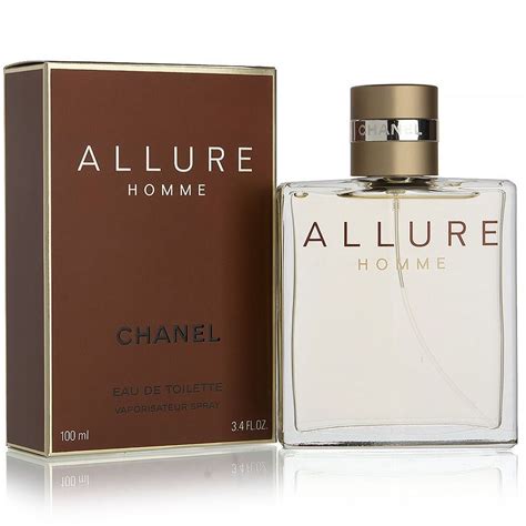 allure chanel uomo limoni|Chanel Allure homme review.